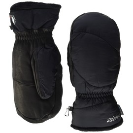 Ziener Kali as (R) Lady Alpine Glove Mittens, Womens, KALI AS(R) MITTEN lady Gloves, Black, 6 UK