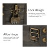 Wooden Treasure Chest Boxes Hand Crafted Vintage Wooden Box with