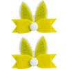 2 PCS Bunny Ear Hair Bow Hair Clip for Girls