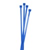 Lumonic 100 x Cable Ties, 200 x 4.8 mm, Blue