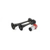 HornBlasters PsychoBlasters V2 Stealth Black Electric Horn Kit - LOUD Replacement for Stock Horn