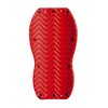 Molten GG0012-KR Shin Guard, Swansee, Small, Black x Red