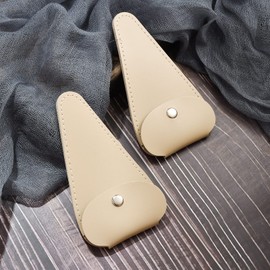 HITOPTY 5 inches Embroidery Scissors Sheath, Small Sharp Pointed Vintage Scissors Protective Case for Storing Regular Shears – 2 Pack