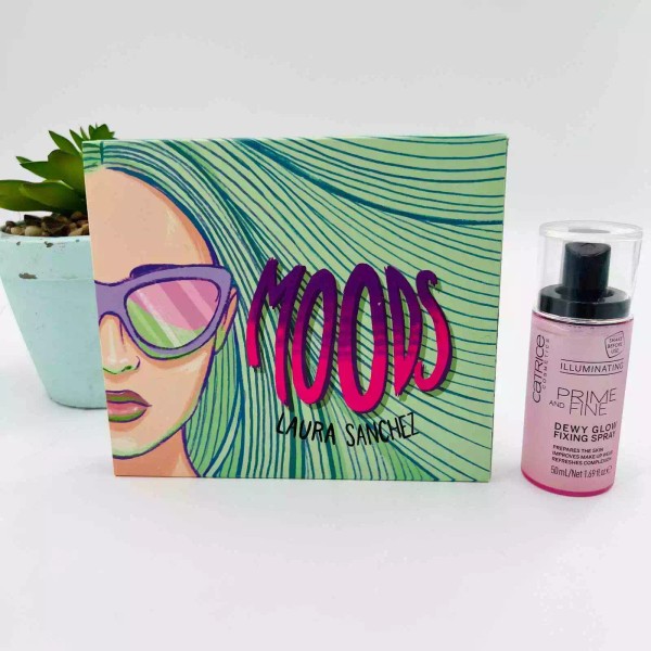 Laura Sanchez Moods by Laura Sanchez Eyeshadow & Highlighter Palette