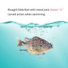ODS Glide Bait Bionic Jointed Artificial Swimbait with Fiber Tail