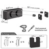 Danpoo Retractable Clothesline, Anti-Sag Adjustable Knob Heavy-Duty Clothes Line for