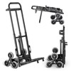 Happybuy Stair Climbing Cart, 460 lbs Capacity Stair Climber Hand