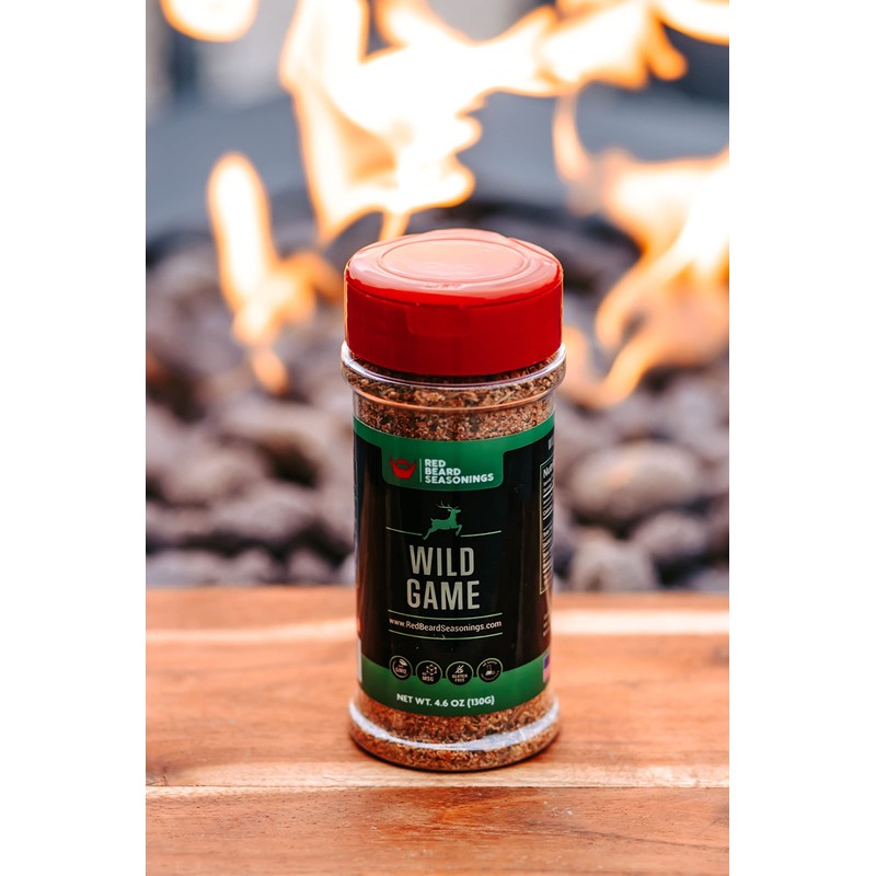Wild Game Seasoning