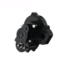 Mesimsple Steel FCX24 2 Dual Speed Transmission Gearbox Combo Gear for FMS 1/24 FCX24 Power Wagon Smasher & FCX18 K5 Upgrades Part