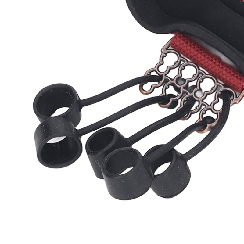 Finger Strengthener Improve Flexibility Hand Grip Strength Trainer with 5