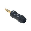 Audio Fan Self-Action Plug 3.5mm 3-Pole Stereo Mini Plug DIY