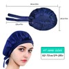 NARUTOO 100% Mulberry Silk Night Sleep Cap,Sleeping Cap for Women
