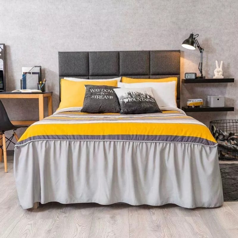 Vianney Colcha Denver Individual Con Funda Vianney Rayas Doble Vista