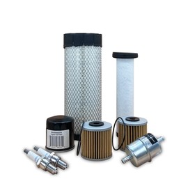 HERO® Maintenance Filter Kit For Scag SCZII61V-31FX Cheetah II Zero-Turn Mower With Kawasaki Engine FX921V