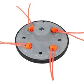 Universal Trimmer Head Replacement Compatible with Brushcutter Weed Eater Whipper M10 x 1.25 LH Trimmer Head