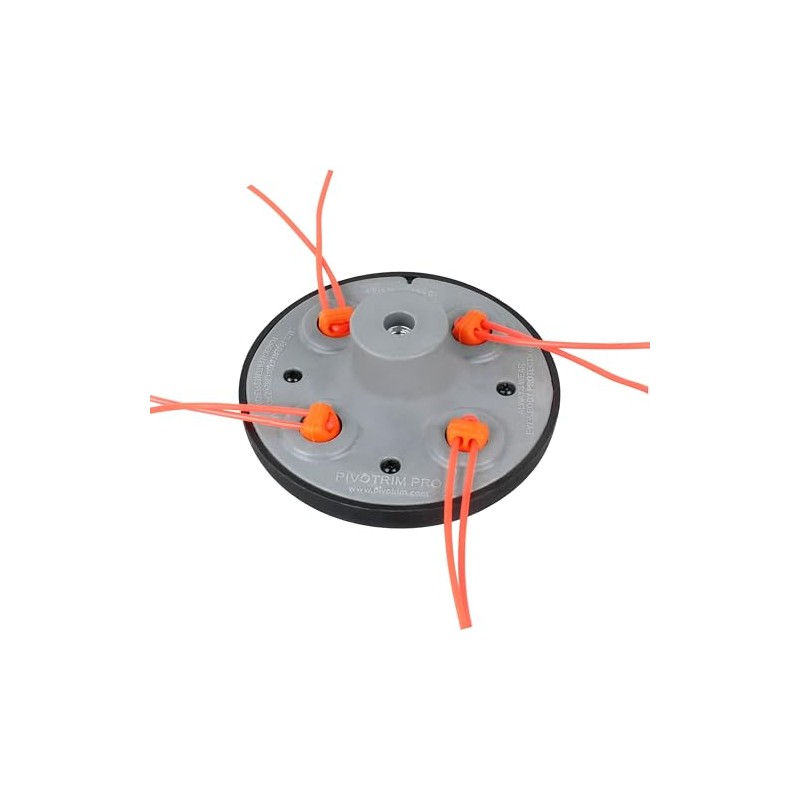 Universal Trimmer Head Replacement Compatible with Brushcutter Weed Eater Whipper