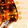 Ollny Outdoor String Lights Waterproof, 400LED 132ft Warm White Fairy