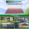 ILVGOLF Universal RV Awning Fabric Replacement, Replacement RV Awnings for