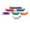 SZB Bicycle Cable Lock, Carabiner, Wire Lock, Lightweight, Anti-Theft, Extendable,