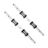 200MM Linear Rail 2PCS HGR15 Linear Guide Rail HGH15 Linear