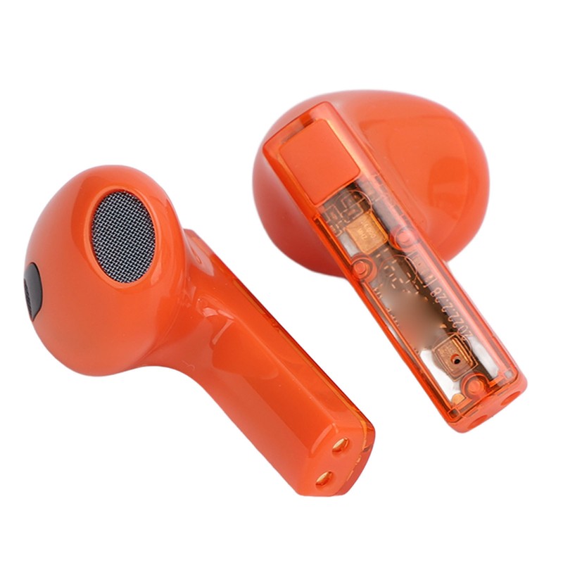 Bluetooth Earphones Stereo Noise Reduction Call Low Latency Transparent Cool