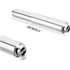 Stainless Steel Toilet Paper Holder - Spring Loaded Roller for