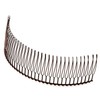 1 x Hero Hair Comb Wire Comb Large J160 Brown