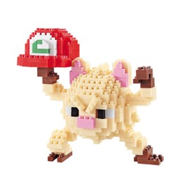 PIXOLAND New Super Cute Mini Building Blocks Pig Sets Cute Micro Mini Farm Animal Building Bricks for Adults Micro Nano Bricks Perfect Party Favors for Teenagers. Gorillito 346 pcs P10278