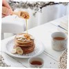 SHOWERORO 4pcs Wooden Condiment Spoon for Maldon Salt Rock Salt