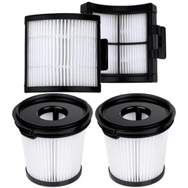 Aymthgt IW3511 HEPA Filters Replacement for Shark IW3511 IW1111 Detect Pro Auto-Empty System, for Shark IW3511 Detect Pro Cordless Stick Vacuum, 2 Pack Back HEPA Filter and 2 Pack PreFilters