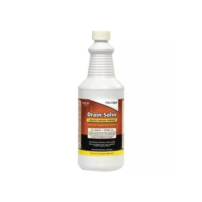 Nu-Calgon Liquid Drain Opener Ready to Use 32 oz Bottle