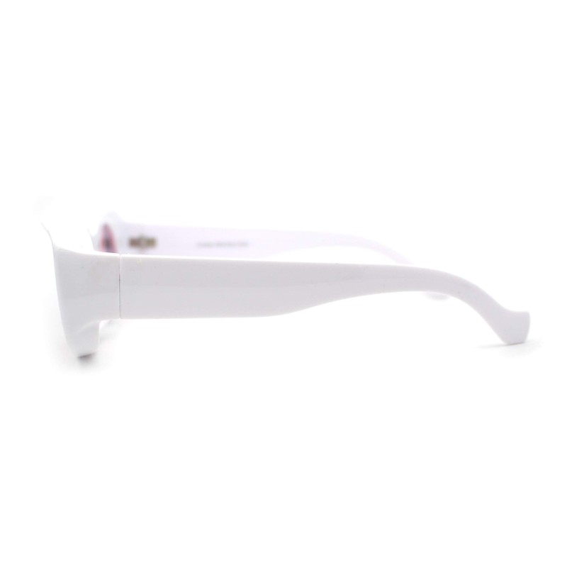SA106 - anteojos de sol cóncavas de plástico para mujer,
