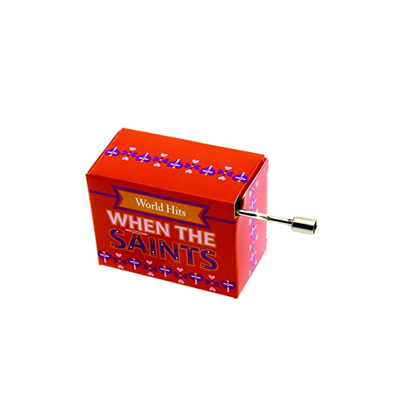 Sound King DA-SU38 Musical Box, When The Saints Go Marching
