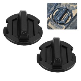 Floor Drain Plug Twist Drain Plug Floor Plugs Compatible for 2014-2023 Polaris RZR 1000 900 XP Turbo 4 S XP 4 S4 4P RS1 Replaces 5414694, 2 Packs