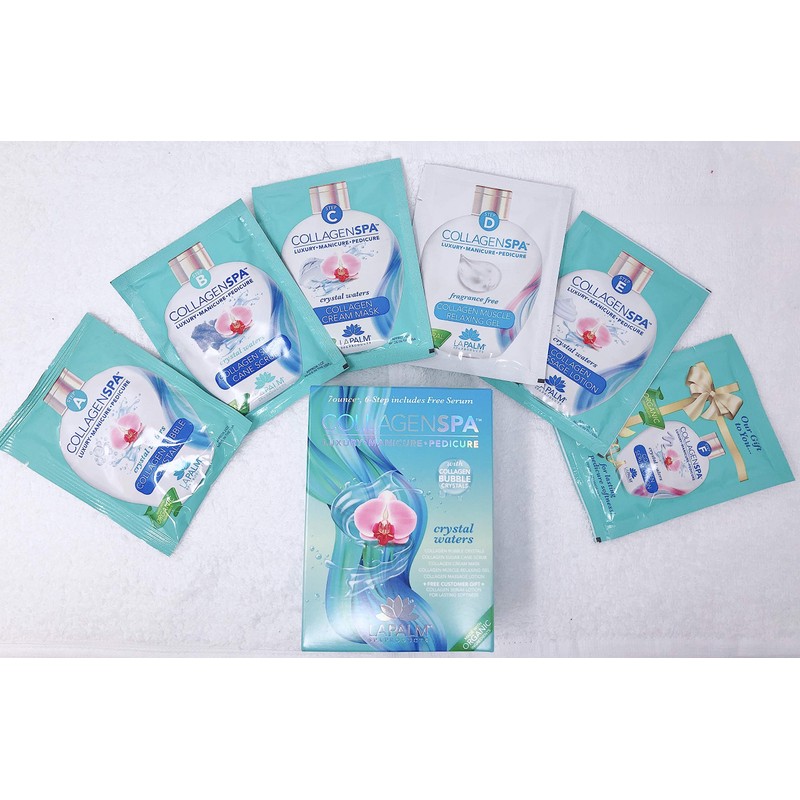 La Palm Collagen Spa Luxury Manicure and Pedicure with Collagen