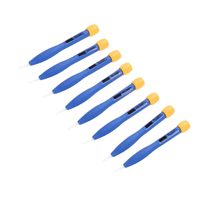 8pcs Adjust Frequency Screwdriver Anti static Plastic Ceramic Set Home