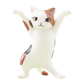 ATHAND Dancing Cats Pen Holder for Desk, Cat Pencil Holder, Cute Cat Figures, Interesting Cat Gifts for Cat Lovers,Home Decoration Ornaments, Funny Desk Decor(Multicolor)
