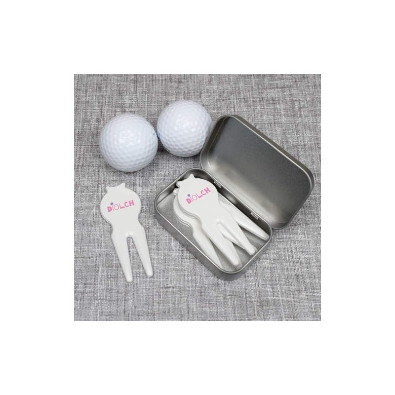 Azeeda 'Danke ' Golf Divot Werkzeug Geschenkset (GO00067992)