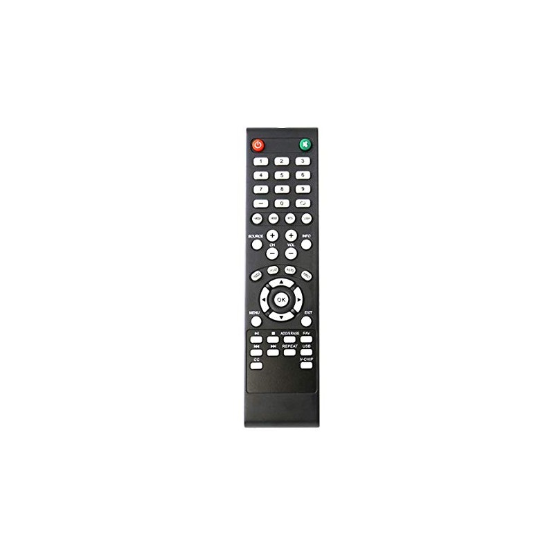 New Remote for Element TV ELEFW408 ELEFW328 ELEFW605 ELEFW606 ELEFW601