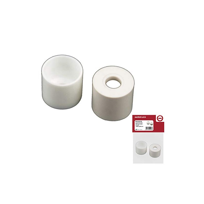 ML-Train Lamp Insert with Rear Opening 2 Pieces 11 x