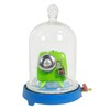 JIAWANSHUN Glass Vacuum Bell Jar with Base Vaccum Demonstration Kit