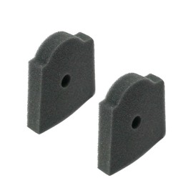 MaxLLTo 2 Pack Replacement 537143101 Air Filter for Husqvarna 323RII 326C 326ES 326 E X series 326HD60X 326HD75X 326HDA55X 326HE3X 326HE4 326HE4X 326HS75 X series