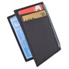 RFID Blocking Mini Wallet Genuine Leather Slim Front Pocket Wallet