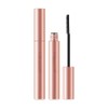 Black Mascara for Fine Lashes, Waterproof Mascara with Comb Brush
