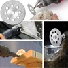 20 Pieces 22mm Diamond Cutting Wheel with 4 Pieces 3