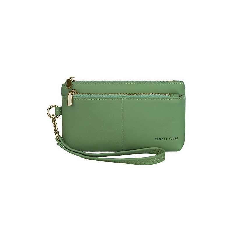 Cartera para Dama Forever Young SQbags. Elegante Monedero para Mujer,