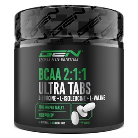 Gen German Elite Nutrition BCAA 2:1:1 Ultra Tabs - 365 Tablets