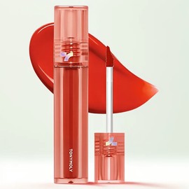 Anjumain Tony Moly Perfect Lips Shocking Lip Tint N03 Coral Shocking × 4g × 1 / 토니모리 퍼펙트 립스 쇼킹 립틴트 N03코랄쇼킹 × 4g × 1개
