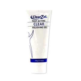 Clearzal Soothing Cooling Gel 100g, Relieving Body Gel, Cooling with Menthol and Frankincense, Helps Relieve Muscle Tension , Relax your waist, legs, knees, shoulders and neck to relieve fatigue, Sports Soothing Cooling Gel Body Care Lotions - Volume: 1 