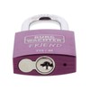 BURG-WÄCHTER Cylinder Padlock 775 40 Friend 35 Green, Aluminium, Purple